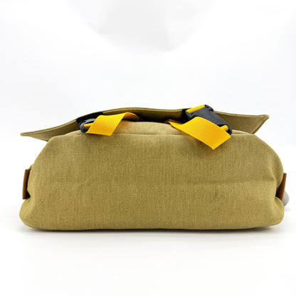 Loewe Shoulder bag Canvas, Brown, Canvas, Shoulder Bag