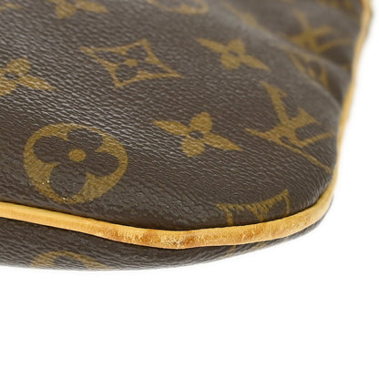 Louis Vuitton Bosphore Pochette Monogram Canvas, Brown, Canvas, Clutch