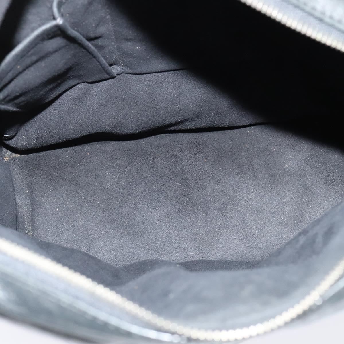 Louis Vuitton Clarkson Messenger Monogram Shadow Leather, Black, Leather, Crossbody Bag