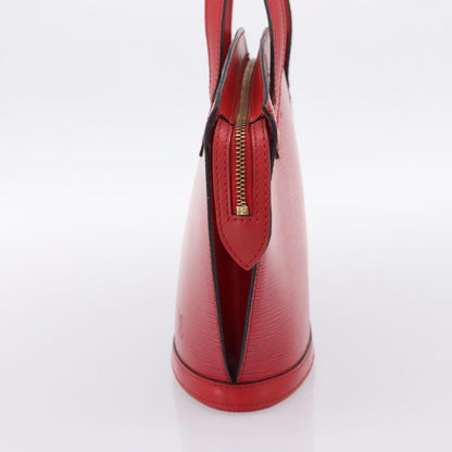 Louis Vuitton Saint Jacques Epi Leather, Red, Leather, Handbag