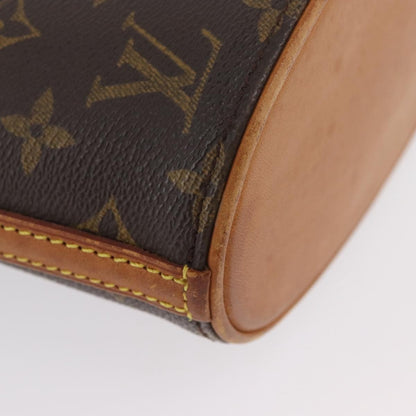 Louis Vuitton Drouot Monogram Canvas, Brown, Canvas, Shoulder Bag