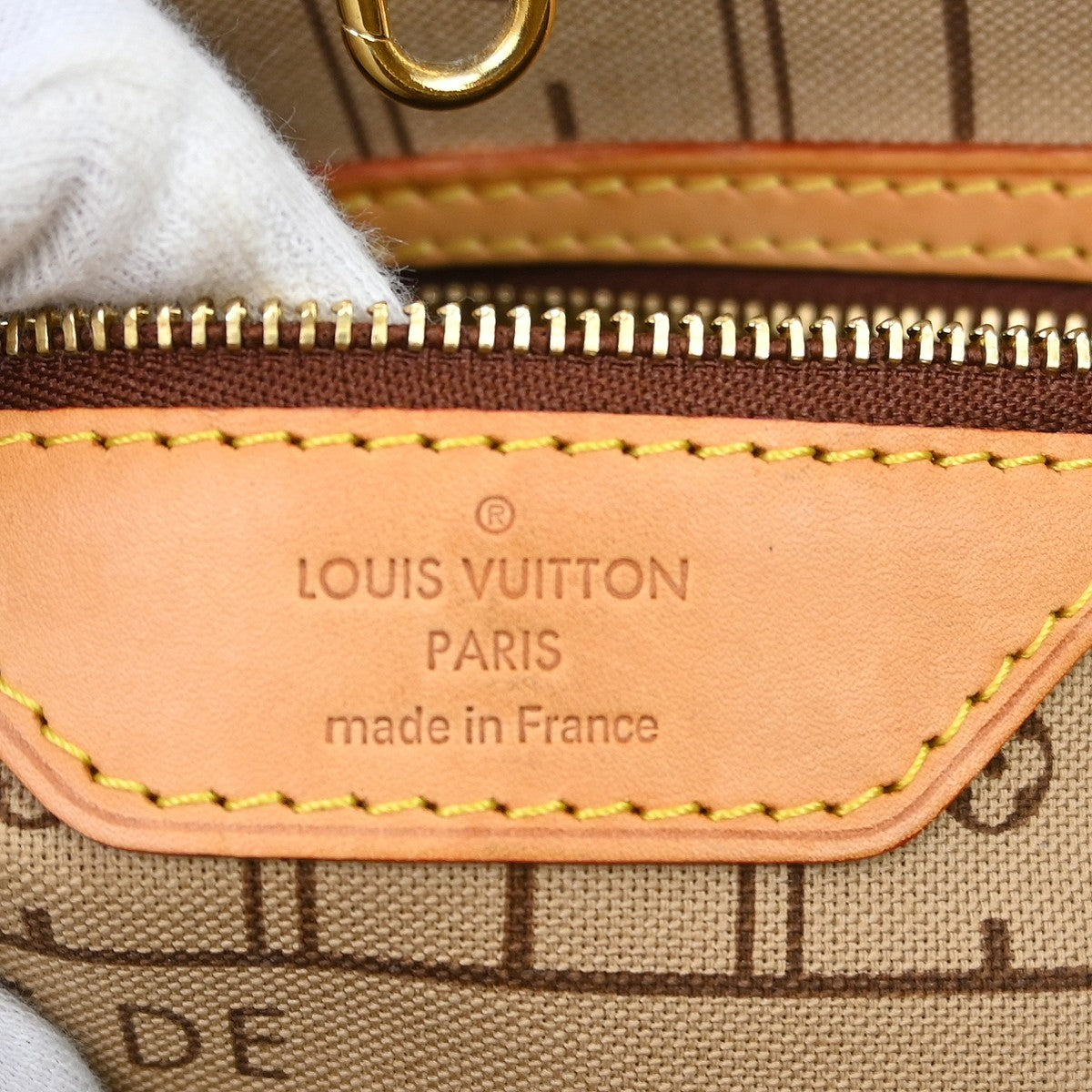 Louis Vuitton Neverfull Tote Monogram Canvas, Brown, Canvas, Tote Bag