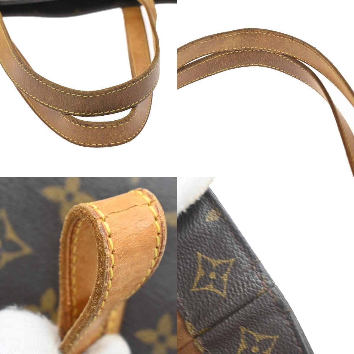 Louis Vuitton Vavin Monogram, Brown, Canvas, Tote Bag