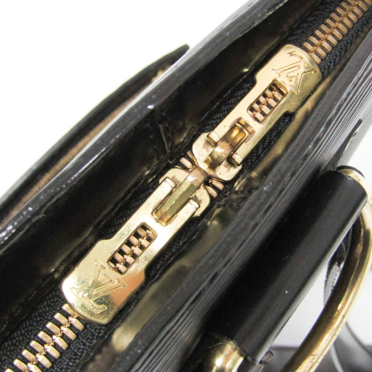 Louis Vuitton Gobelins Epi Leather, Black, Leather, Backpack