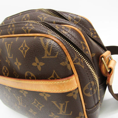 Louis Vuitton Reporter Monogram Canvas, Brown, Canvas, Shoulder Bag