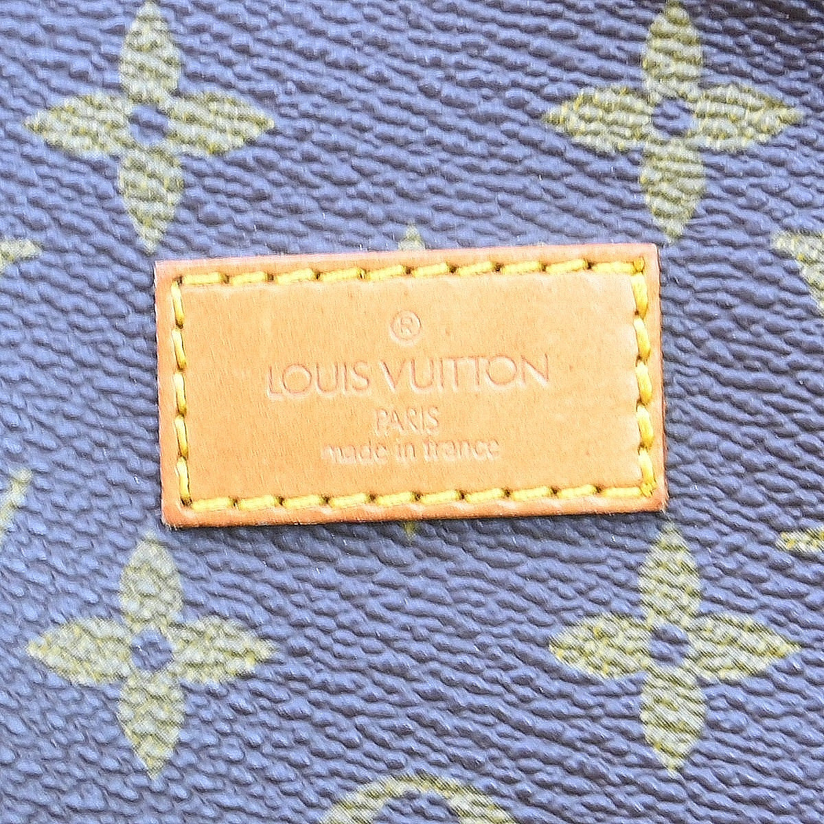 Louis Vuitton Saumur Monogram Canvas, Brown, Canvas, Shoulder Bag