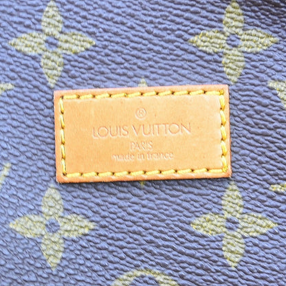 Louis Vuitton Saumur Monogram Canvas, Brown, Canvas, Shoulder Bag