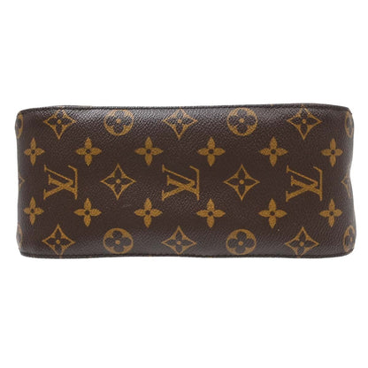 Louis Vuitton Monogram Looping Monogram Canvas, Brown, Canvas, Shoulder Bag