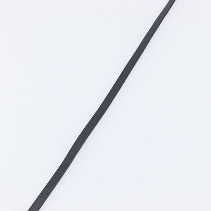 Hermes Hapi 3 Leather with Metal, Black, Leather, Bracelet