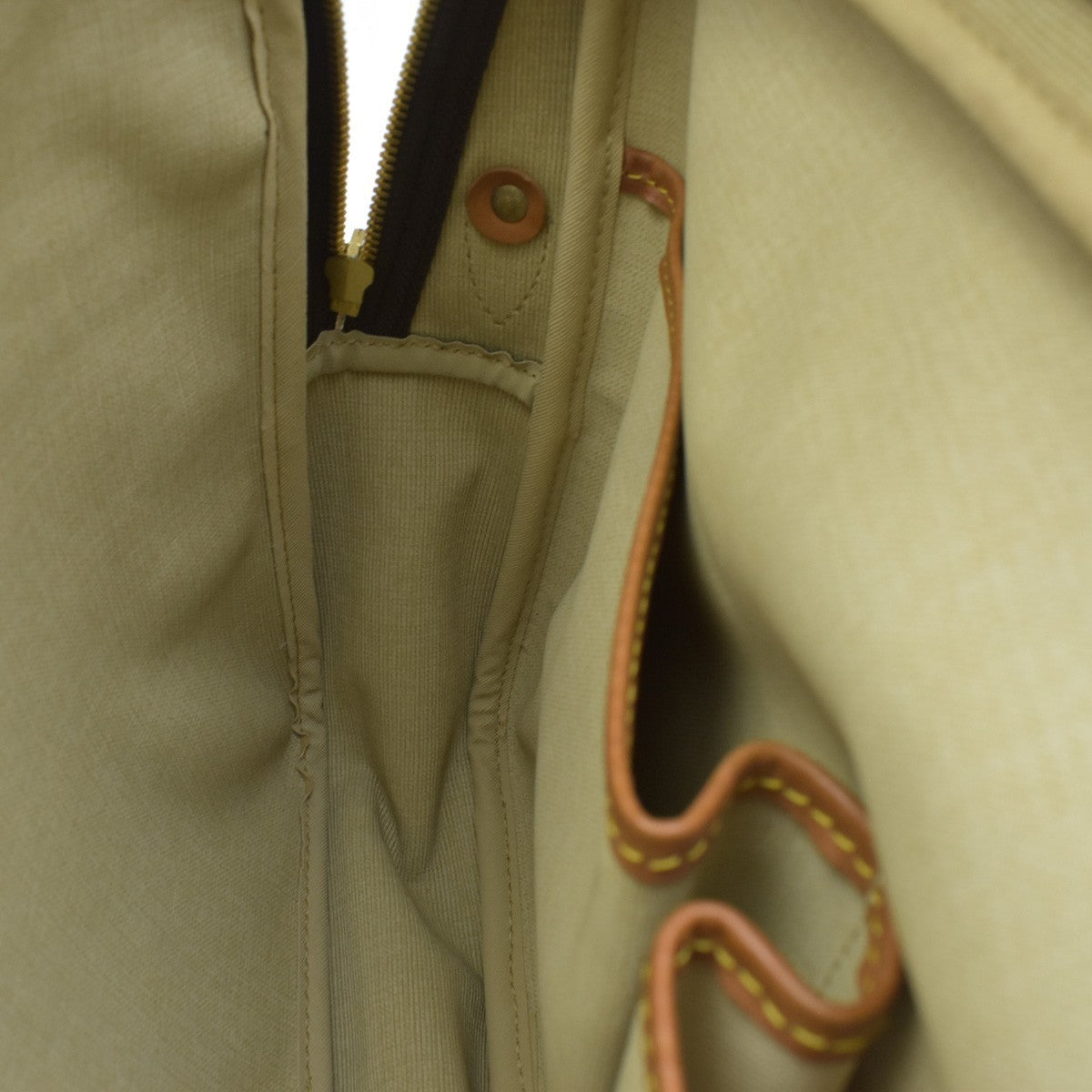 Louis Vuitton Reporter Monogram Canvas, Brown, Canvas, Shoulder Bag