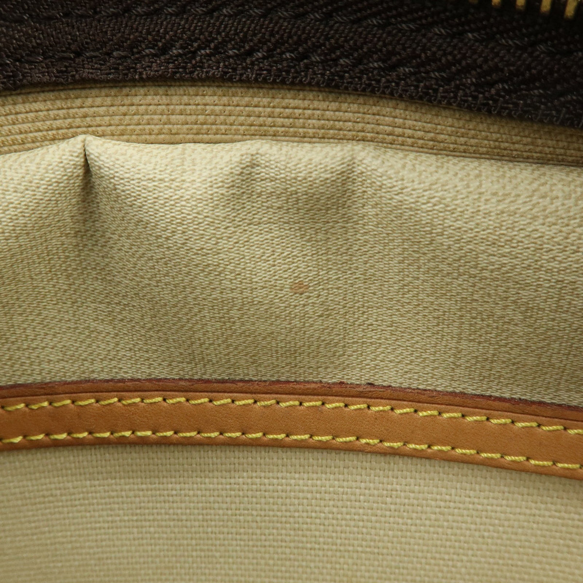 Louis Vuitton Reporter Monogram Canvas, Brown, Canvas, Shoulder Bag