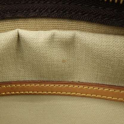Louis Vuitton Reporter Monogram Canvas, Brown, Canvas, Shoulder Bag