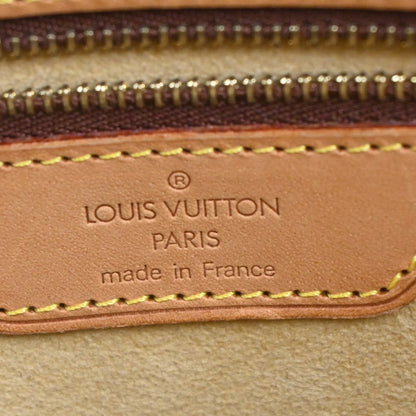 Louis Vuitton Babylone Monogram, Brown, Canvas, Tote Bag