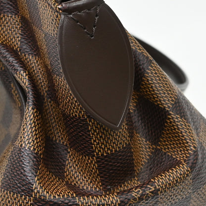 Louis Vuitton Verona Damier Ebene, Brown, Canvas, Tote Bag