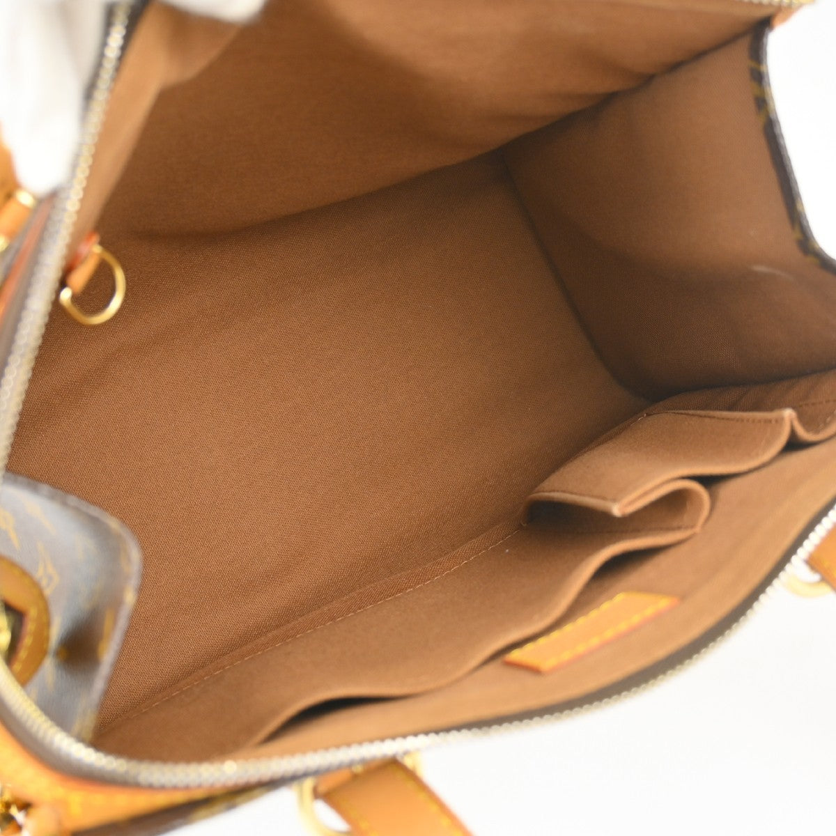 Louis Vuitton Popincourt Monogram Canvas, Brown, Canvas, Shoulder Bag