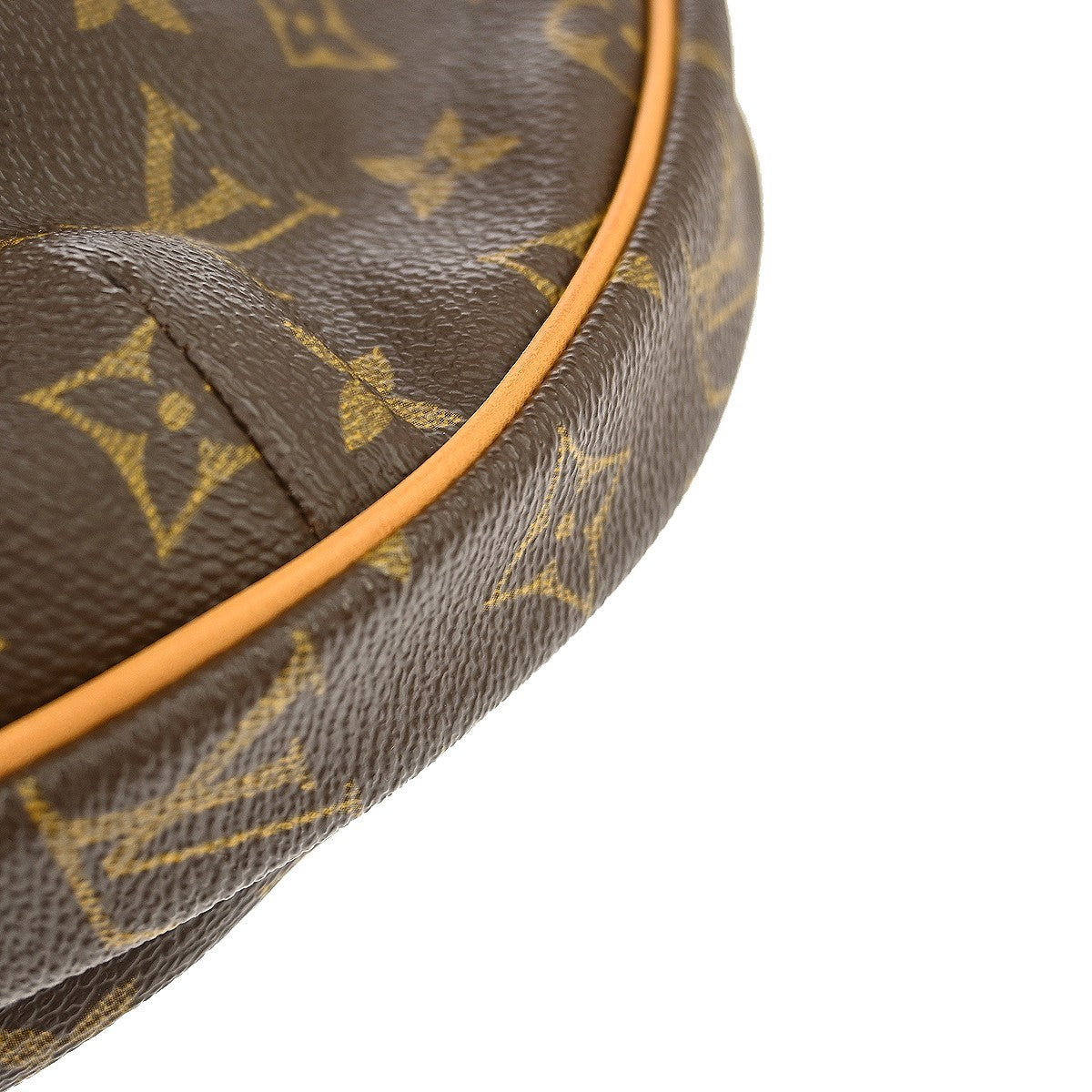 Louis Vuitton Croissant Monogram, Brown, Canvas, Shoulder Bag