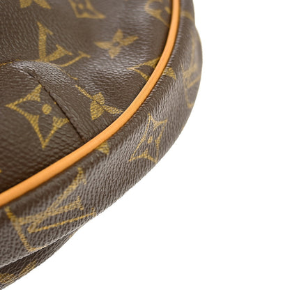Louis Vuitton Croissant Monogram, Brown, Canvas, Shoulder Bag