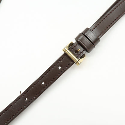 Louis Vuitton Ipanema Damier, Brown, Canvas, Handbag