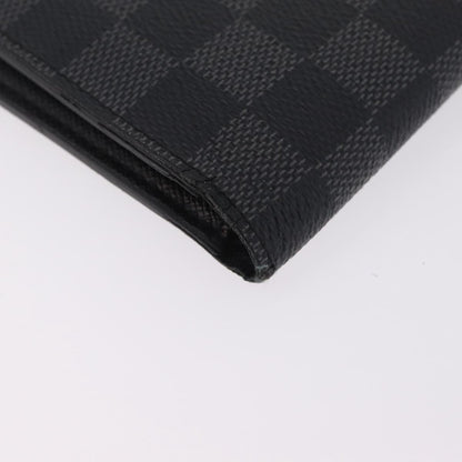 Louis Vuitton Marco Damier Graphite, Gray, Canvas, Wallet