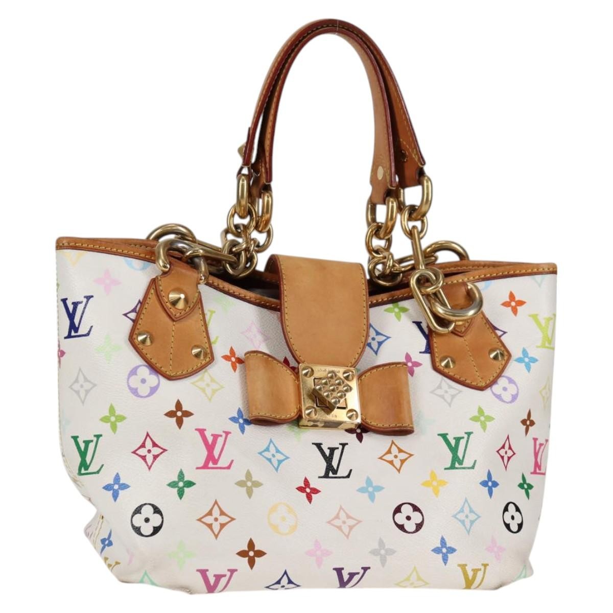 Louis Vuitton Annie Monogram Multicolor, Multicolour, Canvas, Tote Bag