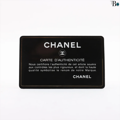 Chanel Coco Mark Leather, ORANGE, LEATHER, Shoulder bag