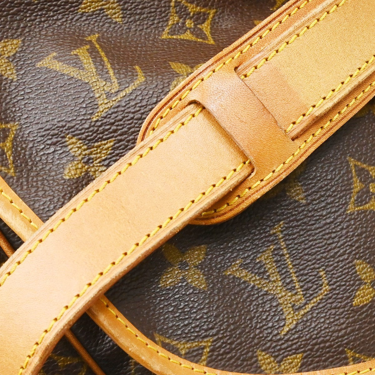 Louis Vuitton Saumur Monogram Canvas, Brown, Canvas, Shoulder Bag