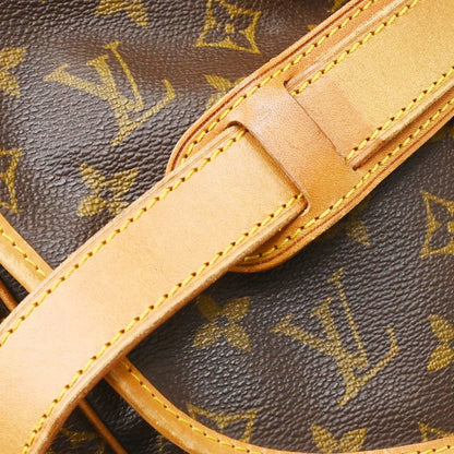 Louis Vuitton Saumur Monogram Canvas, Brown, Canvas, Shoulder Bag
