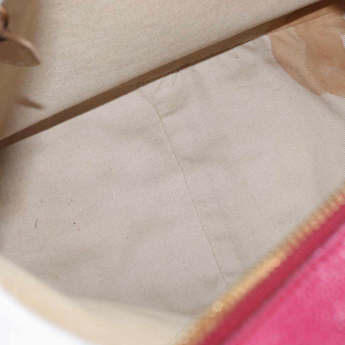 Chloe Paraty Handbag Quilted Leather, PINK, LEATHER, Handbag