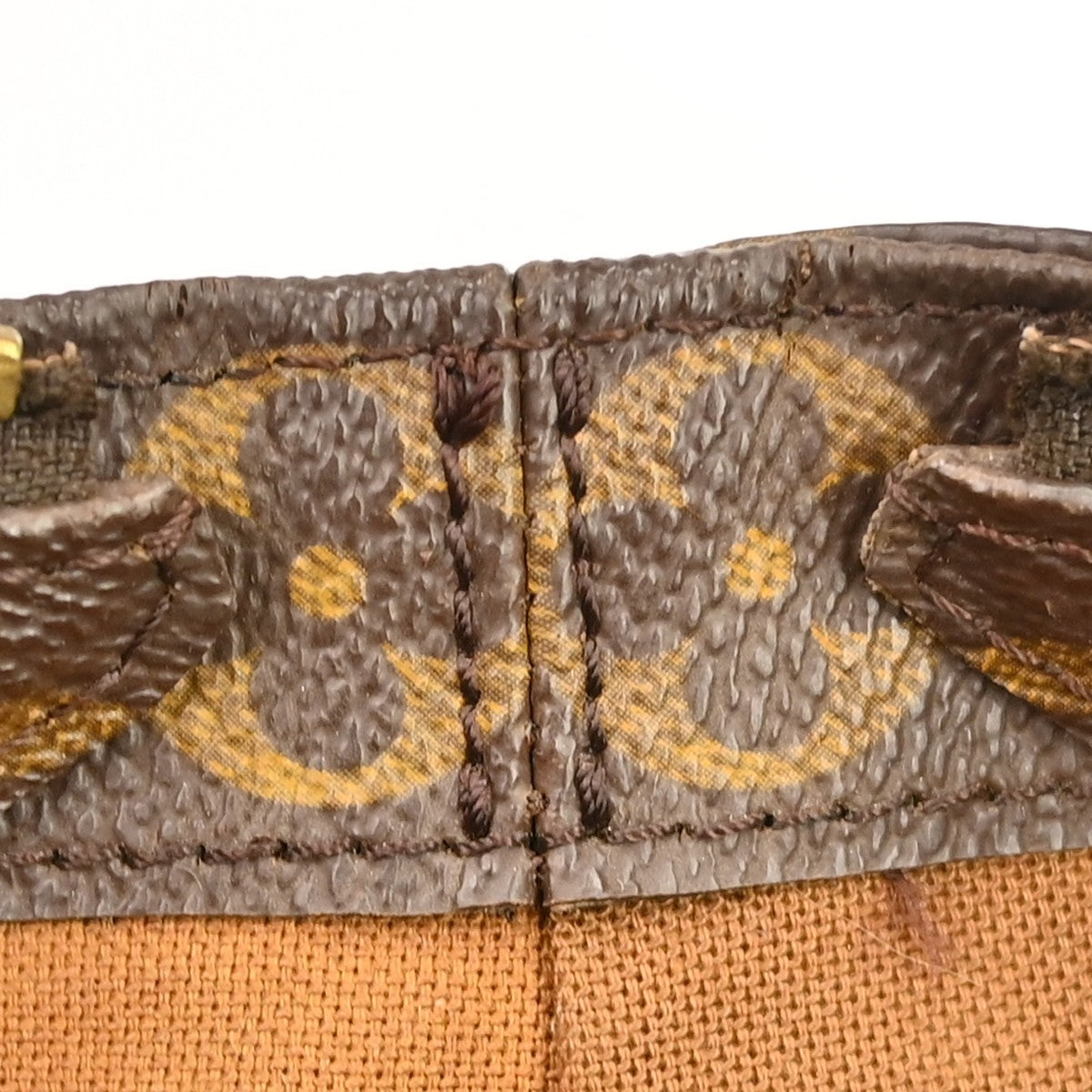 Louis Vuitton Cabas Piano Monogram Canvas, Brown, Canvas, Tote Bag