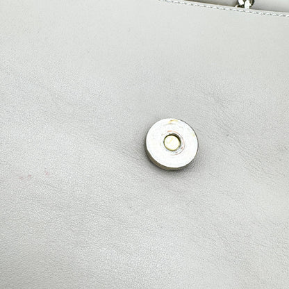 Chloe Faye Leather and Suede, Brown, Suede, Shoulder Bag