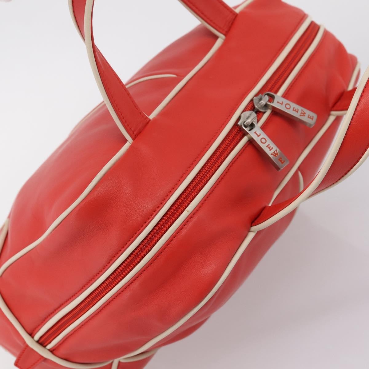 Loewe Vintage Leather, Red, Leather, Shoulder Bag