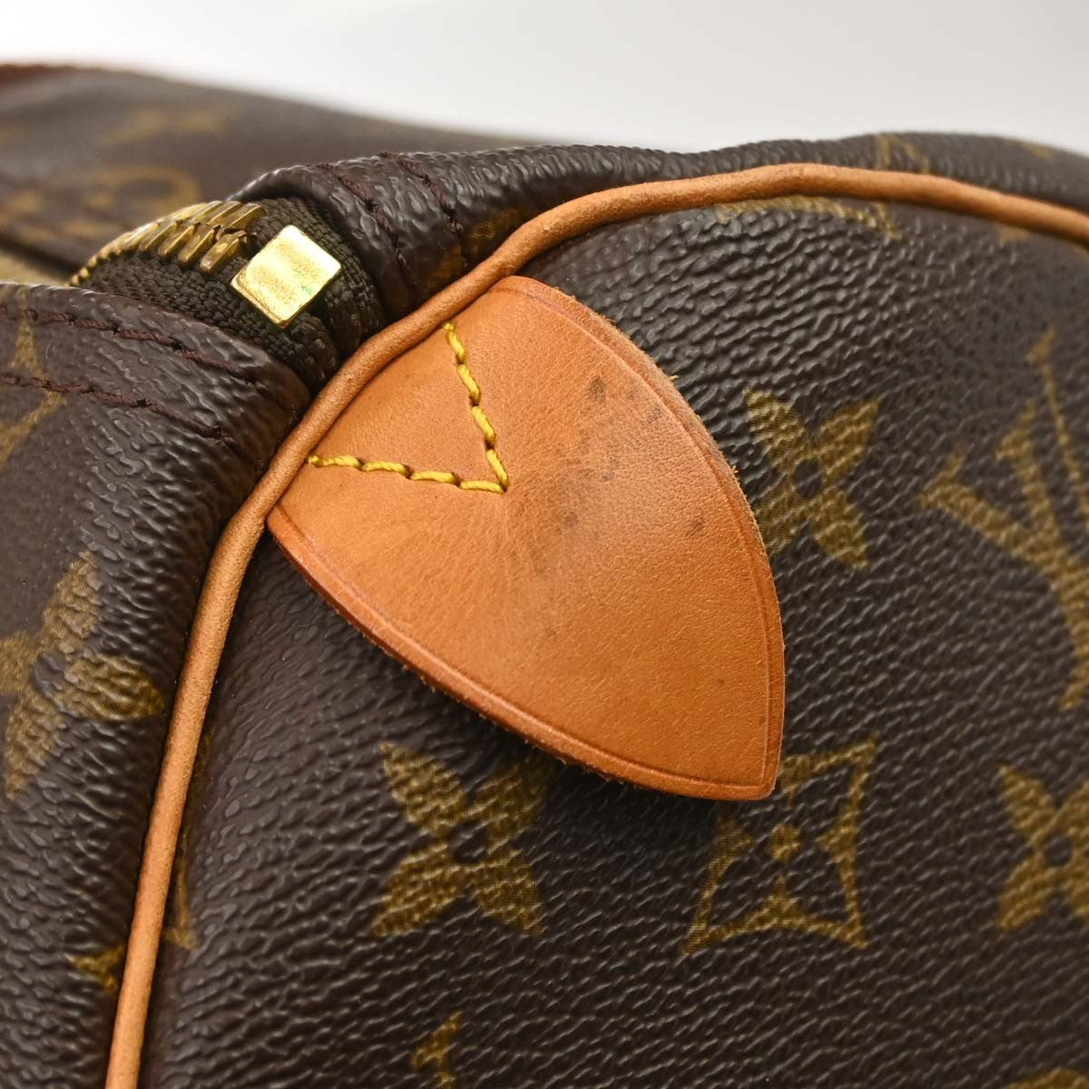Louis Vuitton Keepall Monogram Canvas, Brown, Canvas, Travel Bag