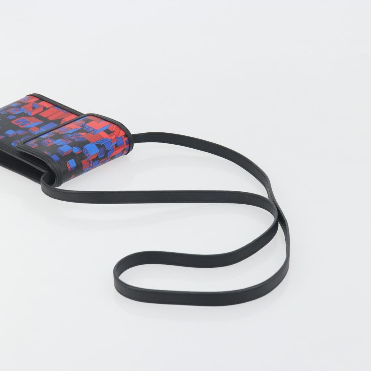 Gucci Flap Printed Coated Canvas, Multicolour, PVC, Shoulder Bag