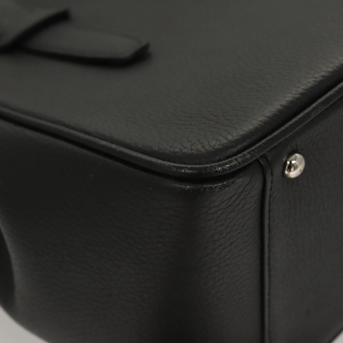 Burberry Vintage Leather, Black, Leather, Handbag