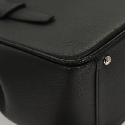 Burberry Vintage Leather, Black, Leather, Handbag