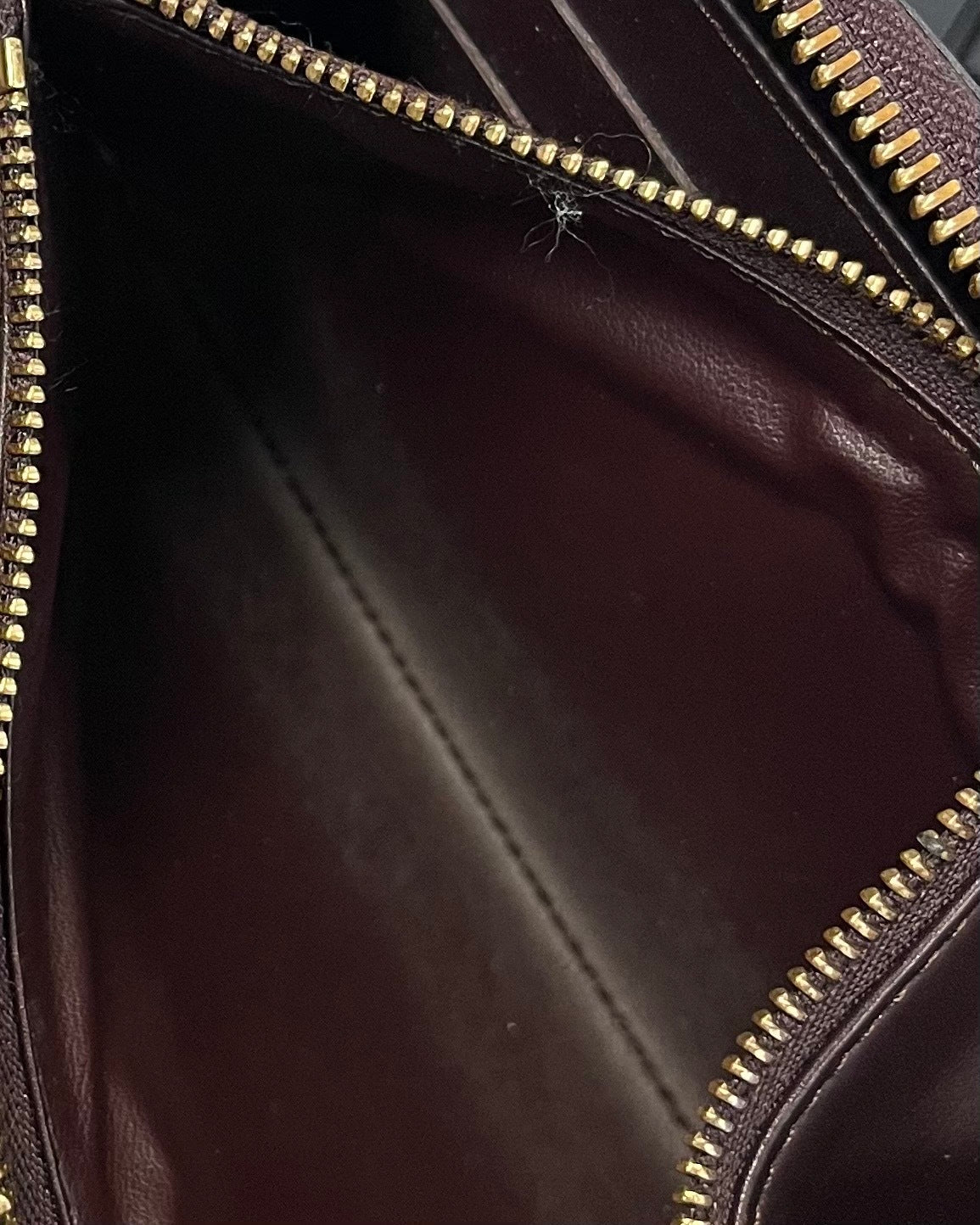 Louis Vuitton Zippy Organizer Epi Leather, Burgundy, Leather, Wallet