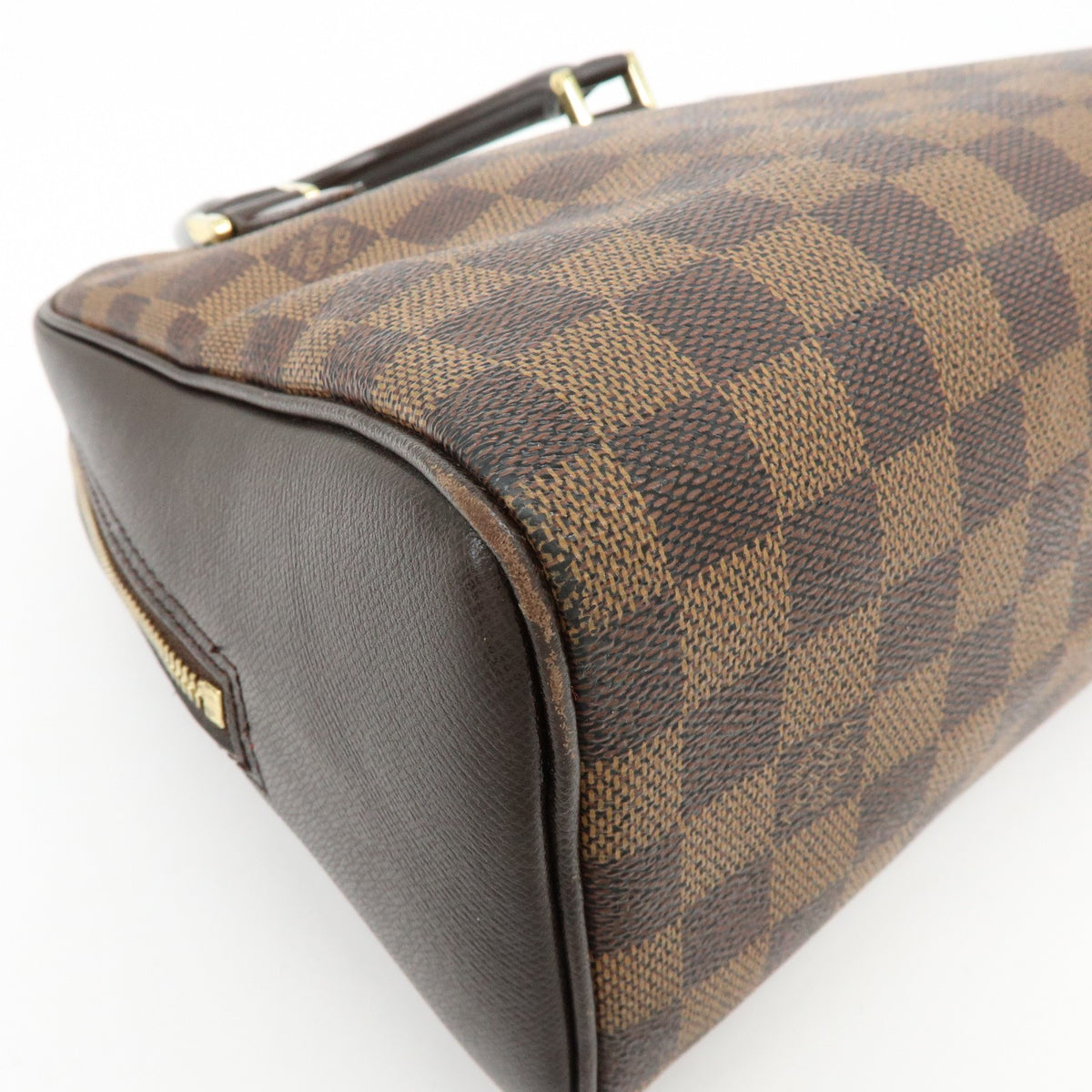 Louis Vuitton Brera Damier, Brown, Canvas, Handbag