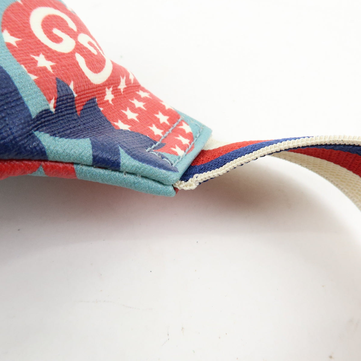 Gucci Children's Belt Printed Coated Canvas, Multicolour, Canvas, Handbag