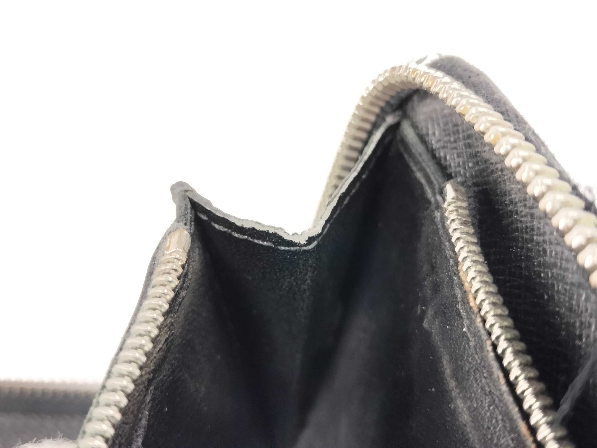 Louis Vuitton Zippy wallet vertical Damier Graphite, Black, Canvas, Wallet