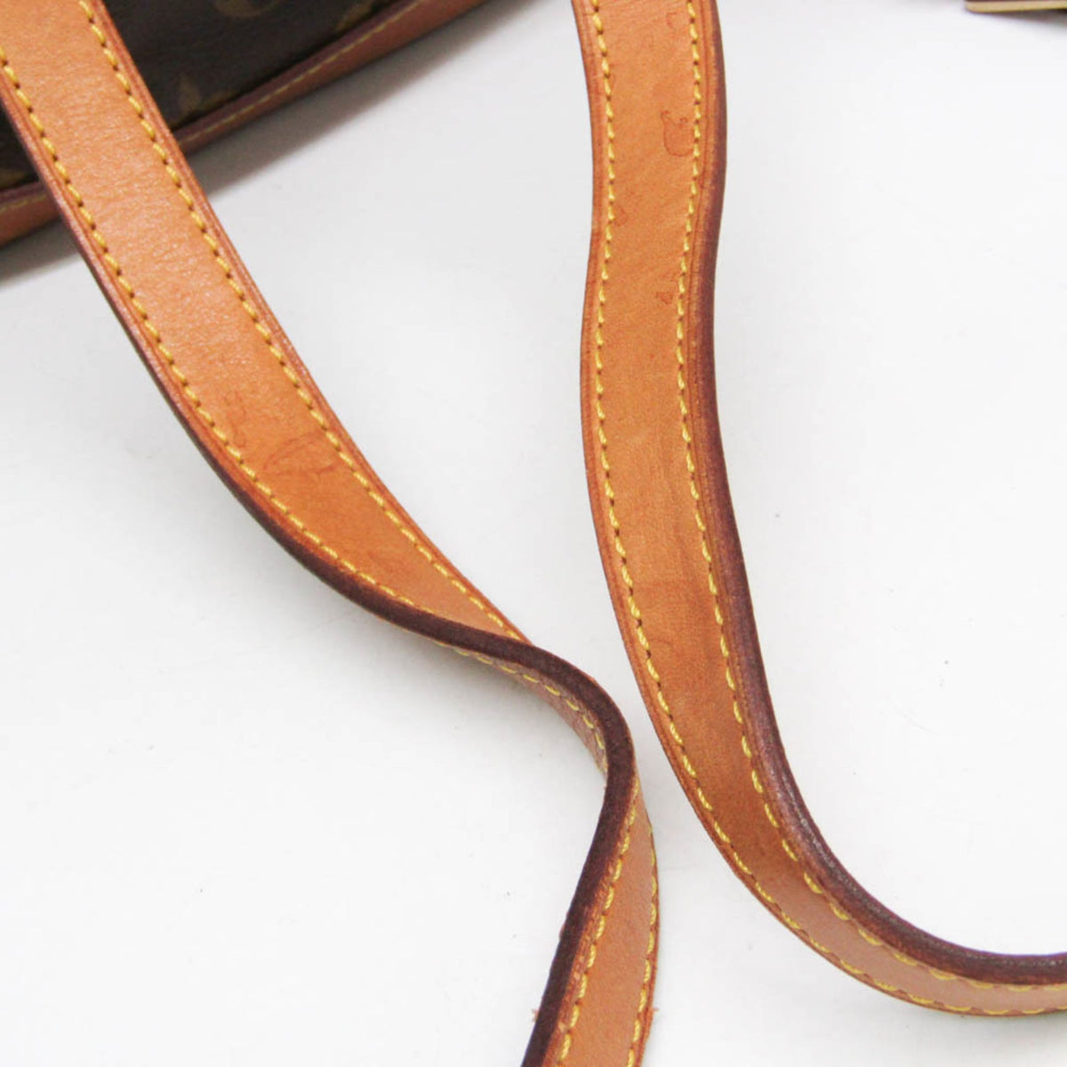 Louis Vuitton Vintage Montsouris Monogram Canvas, Brown, Canvas, Backpack