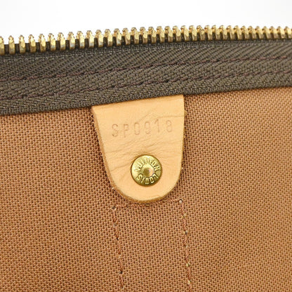 Louis Vuitton Keepall Monogram Canvas, Brown, Canvas, Travel Bag