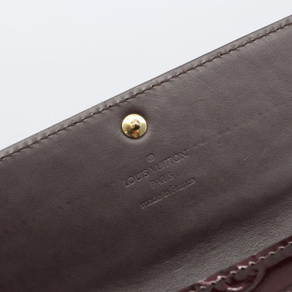 Louis Vuitton Sarah Monogram Vernis, Burgundy, Patent Leather, Clutch