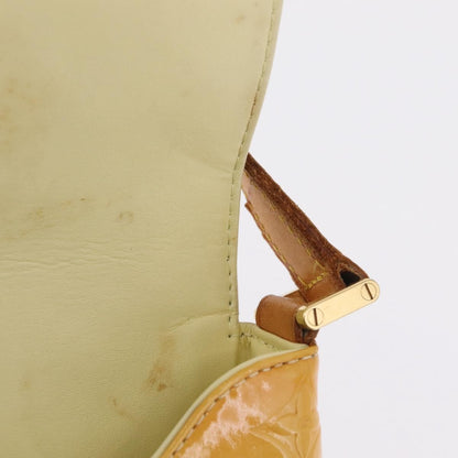 Louis Vuitton Thompson Street Monogram Vernis, Yellow, Patent Leather, Shoulder Bag