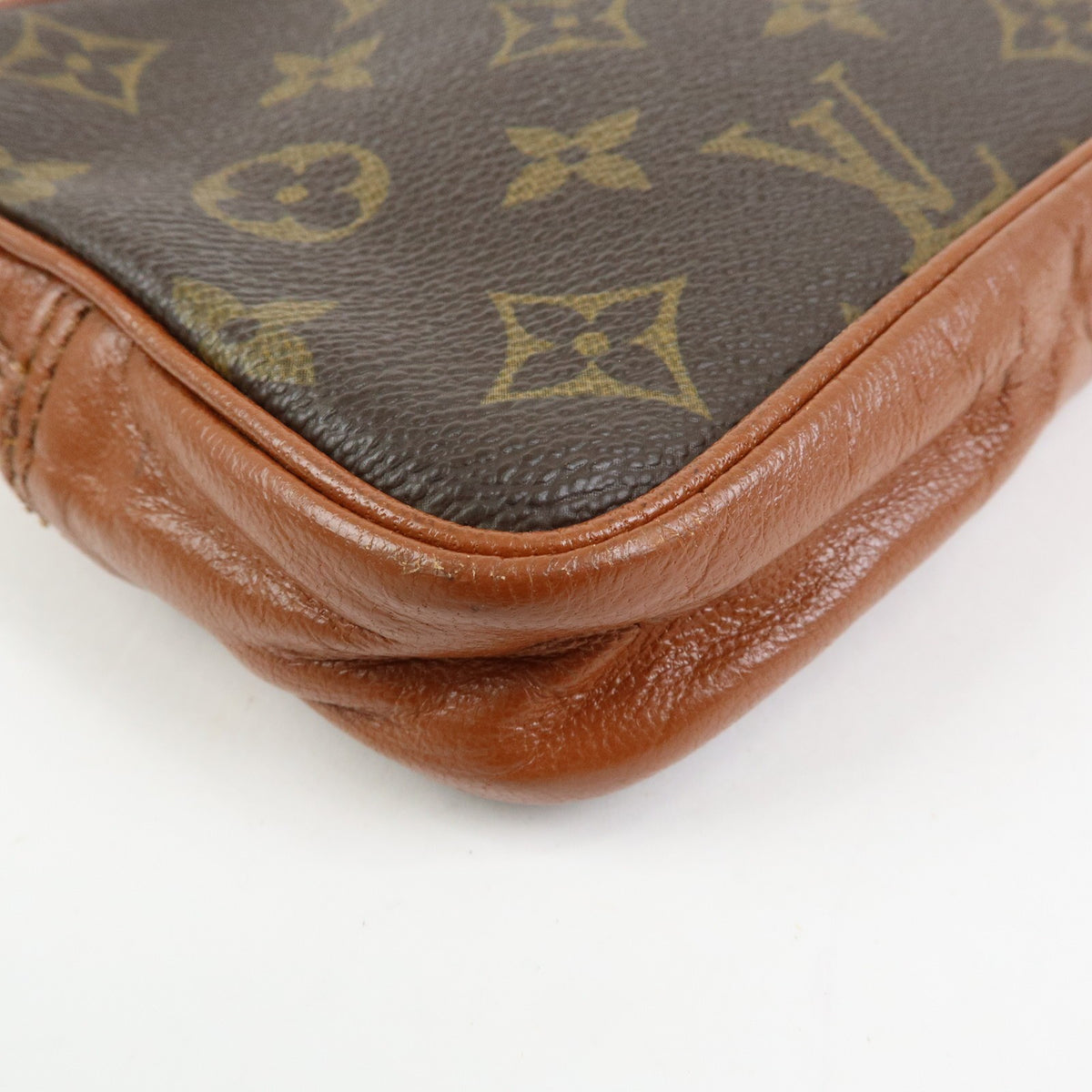 Louis Vuitton Pochette Marly Bandouliere Monogram Canvas, Brown, Canvas, Handbag