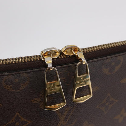 Louis Vuitton Lorette Monogram Canvas, Brown, Canvas, Handbag