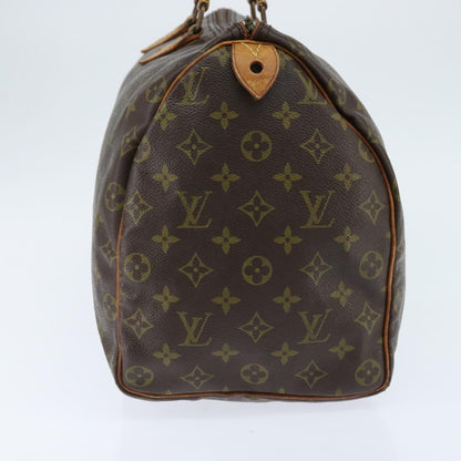 Louis Vuitton Speedy Handbag Monogram Canvas, BROWN, CANVAS, Handbag