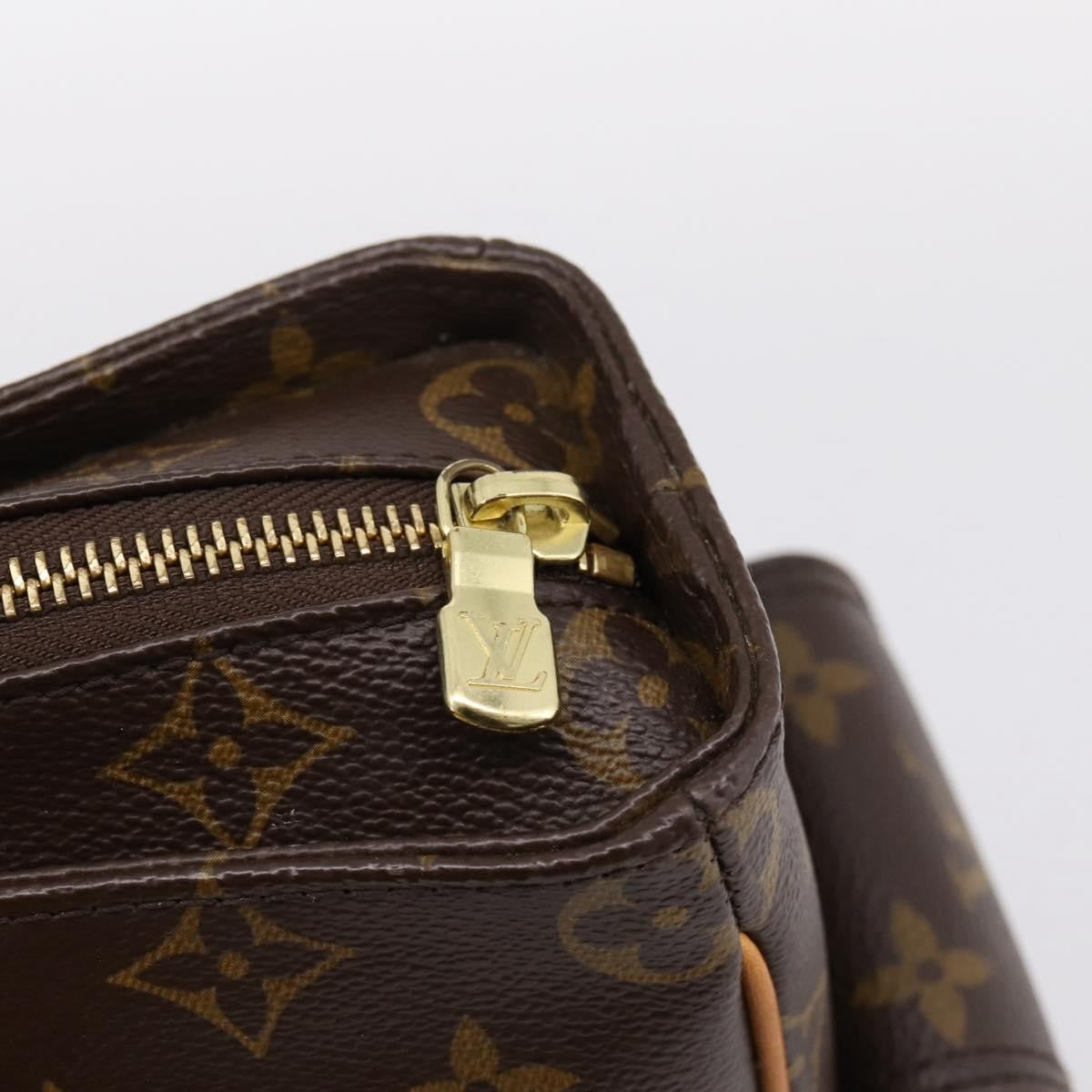 Louis Vuitton Multipli Cite Monogram Canvas, Brown, Canvas, Handbag