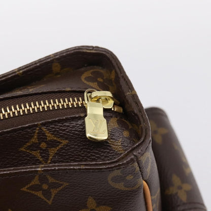 Louis Vuitton Multipli Cite Monogram Canvas, Brown, Canvas, Handbag