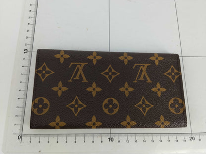 Louis Vuitton Sarah Monogram Canvas, Brown, Canvas, Wallet