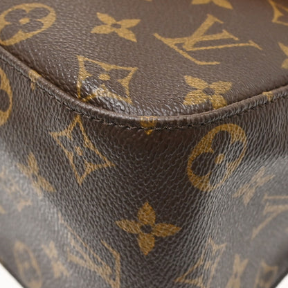 Louis Vuitton Monogram Looping Monogram Canvas, Brown, Canvas, Shoulder Bag